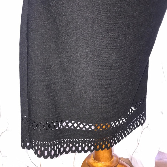 New Look Maternity Black Dress with Accent Size 10 - Picture 4 of 8